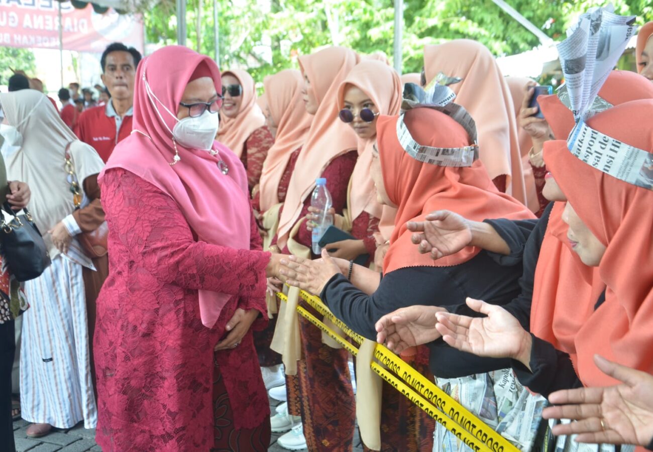 Wabup Gresik Hadiri Sedekah Bumi Desa Setro Menganti