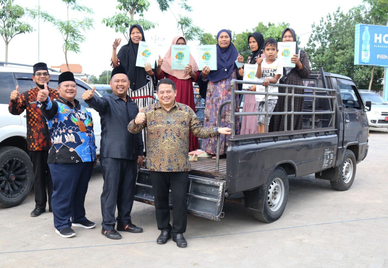 *Tahun 2022 BPN Gresik Selesaikan 113.967 Bidang dan 82.403 Sertipikat*