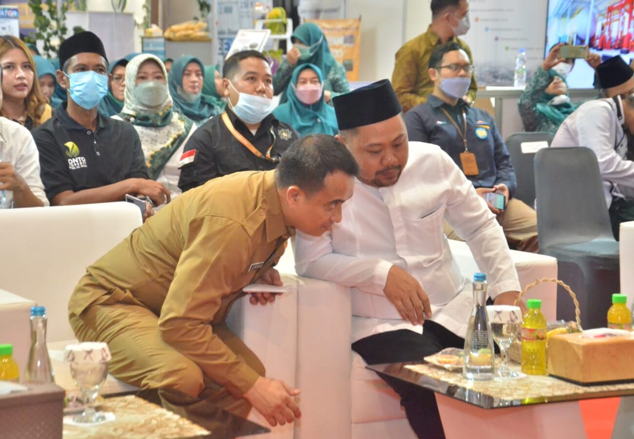 Dorong Geliat UMKM, Bangkitkan Ekonomi Daerah, Pemkab Gresik Gandeng Perusahaan Gelar Pameran Industri dan UMKM