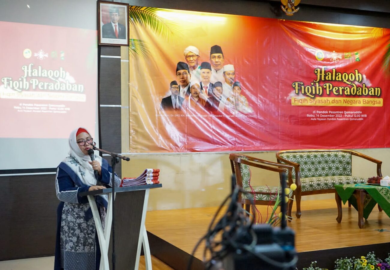 Bentuk Dukungan Kebangsaan, Wabup Buka Halaqoh Fiqih Peradaban