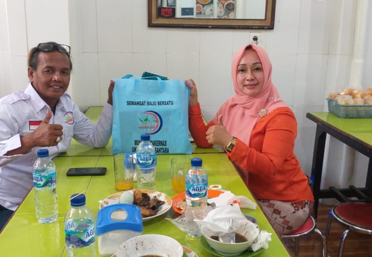 Ketua Umum DPP UKM IKM Nusantara Berkunjung dan Menyapa Jawa Timur