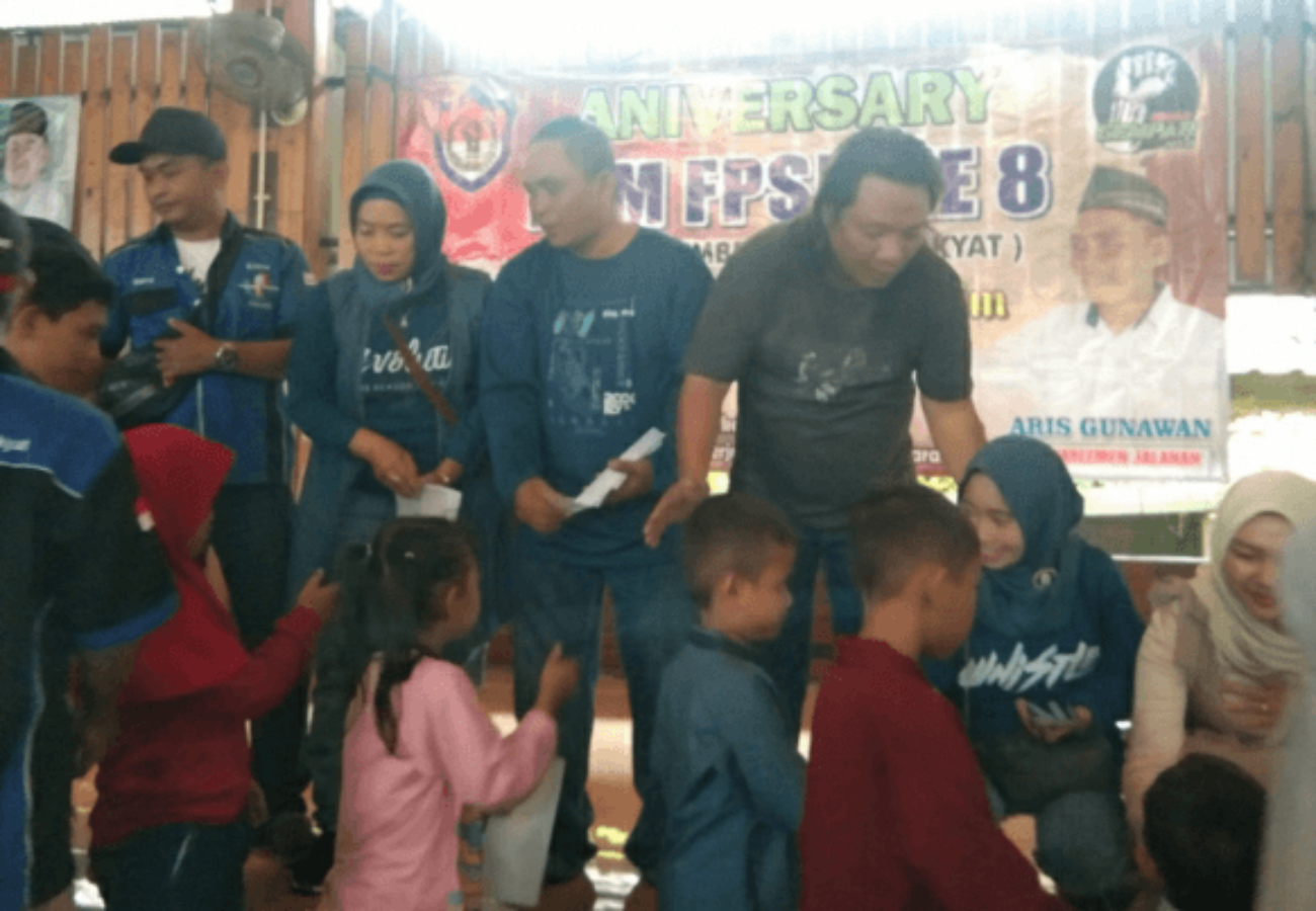 HUT LSM FPSR ke-8 Semakin Bermanfaat dan Dekat Dengan Masyarakat