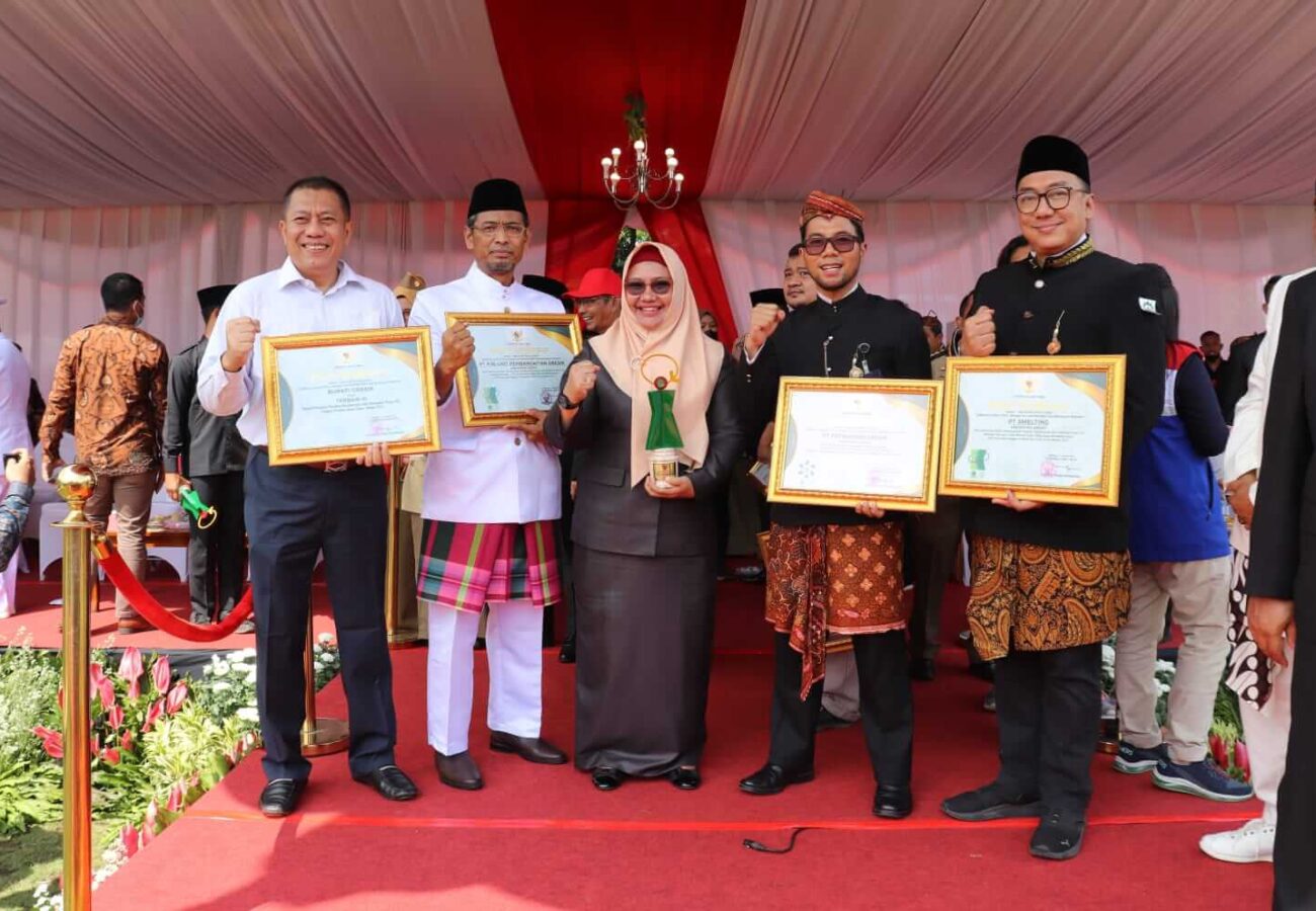 Awal Tahun Yang Manis, Pemkab Gresik Kembali Raih Penghargaan Pembina K3 Terbaik Tingkat Provinsi Jatim