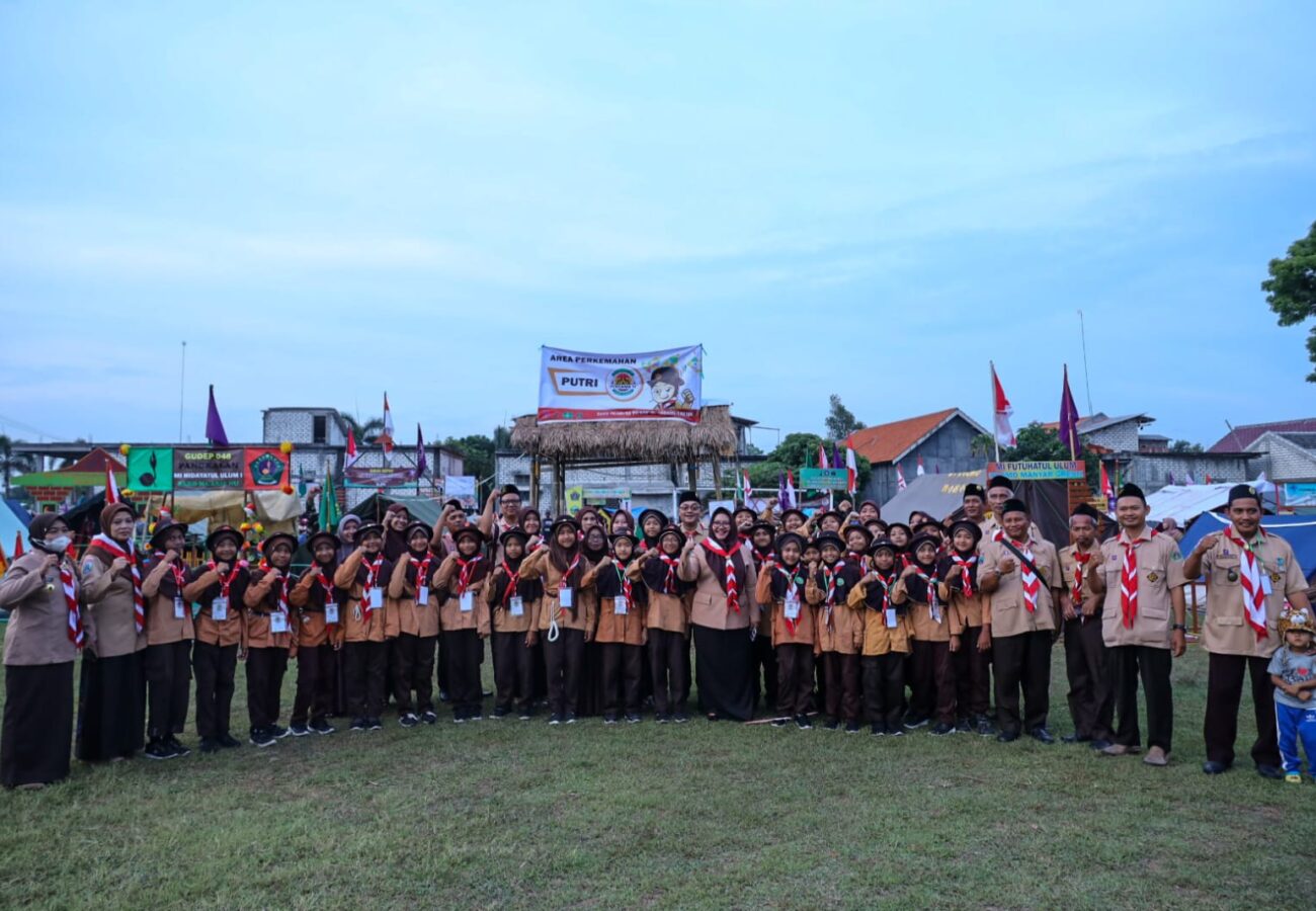 Kakak Aminatun Habibah Berikan Motivasi Menjadi Pramuka Produktif Saat Buka Pergama IV