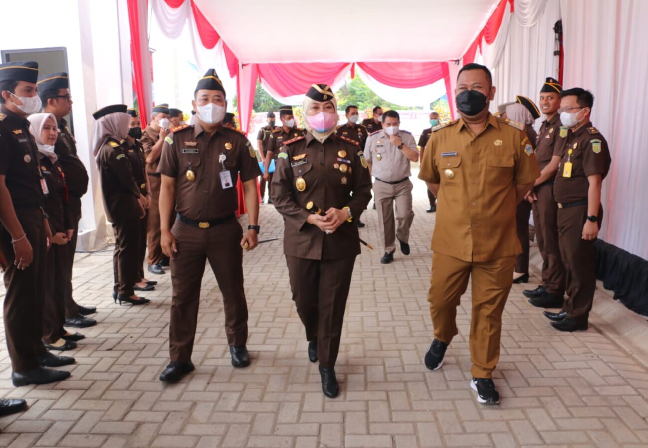 Pemkab Gresik dan Kejari Gresik Terus Jalin Sinergi Resmikan Kompleks Rumah Dinas Serta Rumah Rehabilitasi Napza