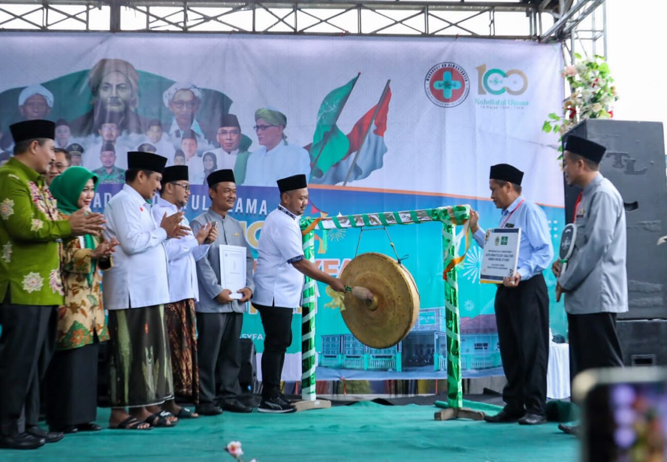 Launching Klinik Mabarrot Al Mustasyfa, Gus Yani Berikan Strategi Biar Tidak Mati Suri Lagi