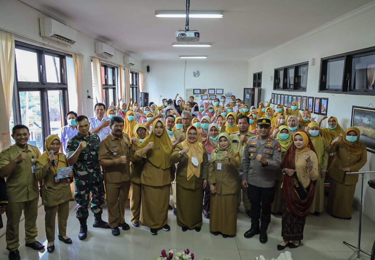 Terus Mantapkan Pelayanan Dasar FKTP dan UHC, Wabup Gresik Sampaikan Pentingnya Puskesmas di Masyarakat