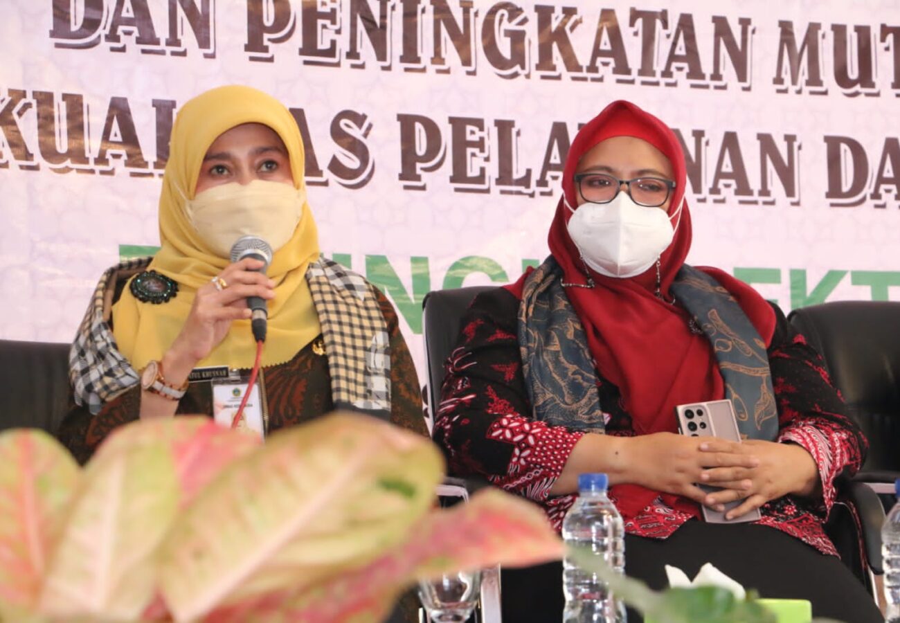 Pemkab Gresik Terus Lakukan Evaluasi Demi Peningkatan Mutu Layanan Kesehatan
