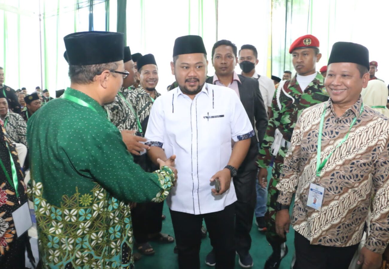 Bupati Gresik Berharap Bangun Kolaborasi dan Sinergitas Muhammadiyah Dengan Pemkab saat Buka Musyda ke-XI Muhammadiyah dan Aisyiyah