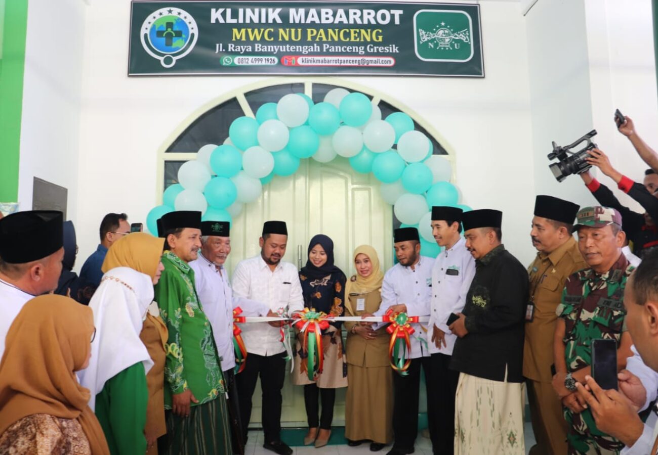 Bupati Gresik Sebut Keberadaan Klinik Mabarrot Bisa Meningkatkan Derajat Kesehatan Masyarakat