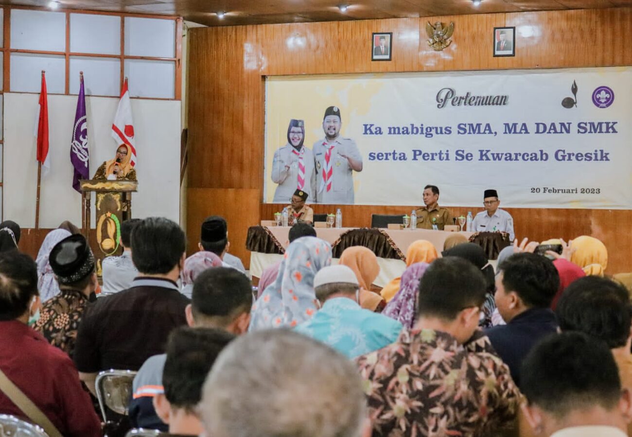 Ketua Kwarcab Pramuka Gresik Berharap Mabigus Terus Tingkatkan Sinergi Dengan Kwarcab Gresik