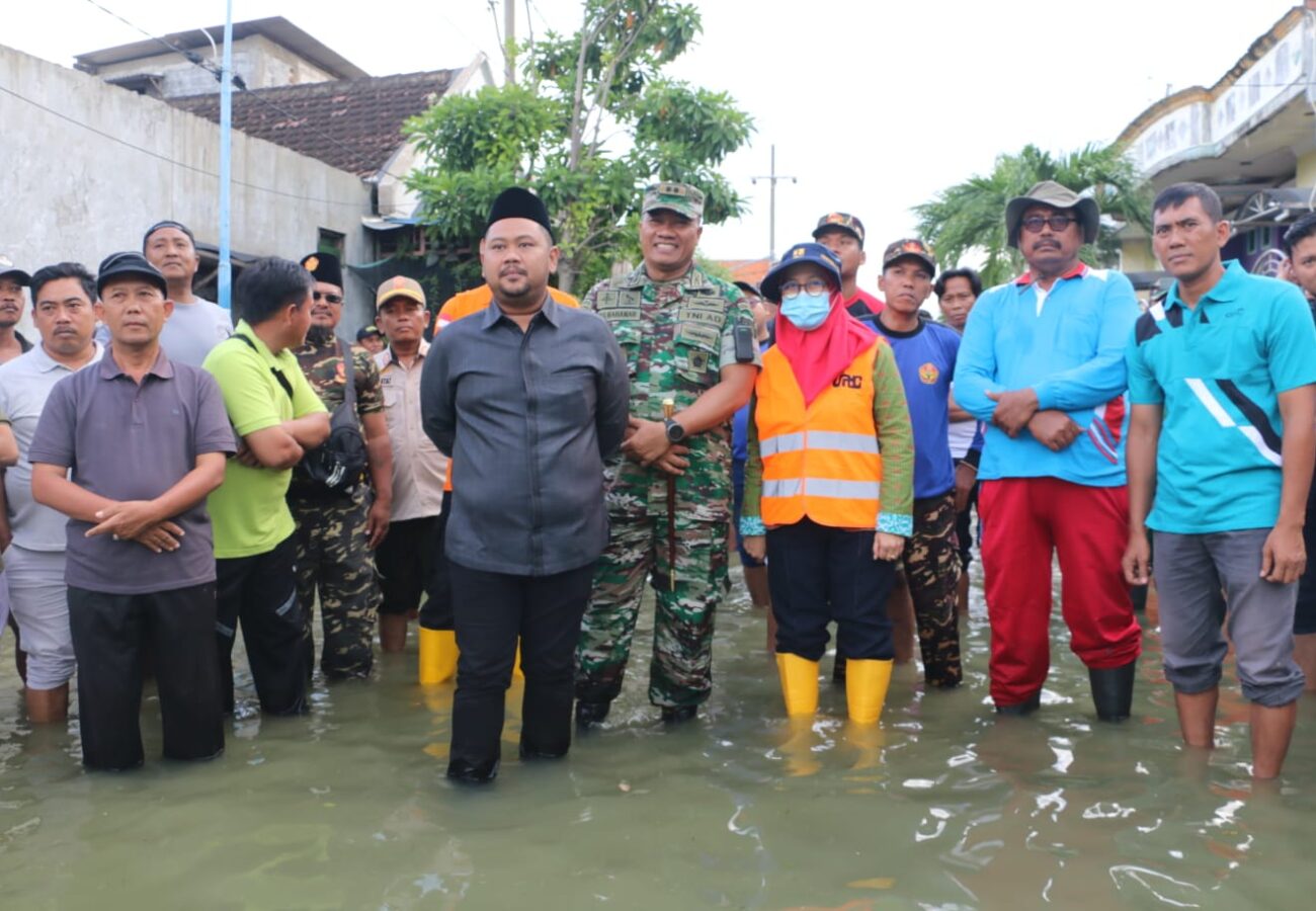 Sidak Banjir, Gus Yani Siapkan Strategi Jinakkan Kali Lamong