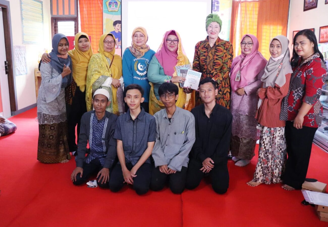 Peduli Anak Berkebutuhan Khusus, Wakil Bupati Gresik Dorong Desa Inklusi