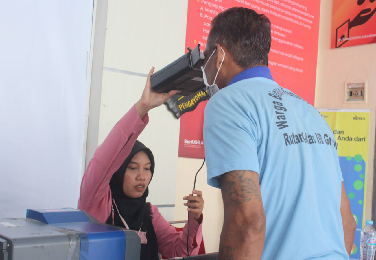 Pelayanan Adminduk, Disdukcapil Gresik Gelar Roadshow di Rutan Banjarsari Gresik