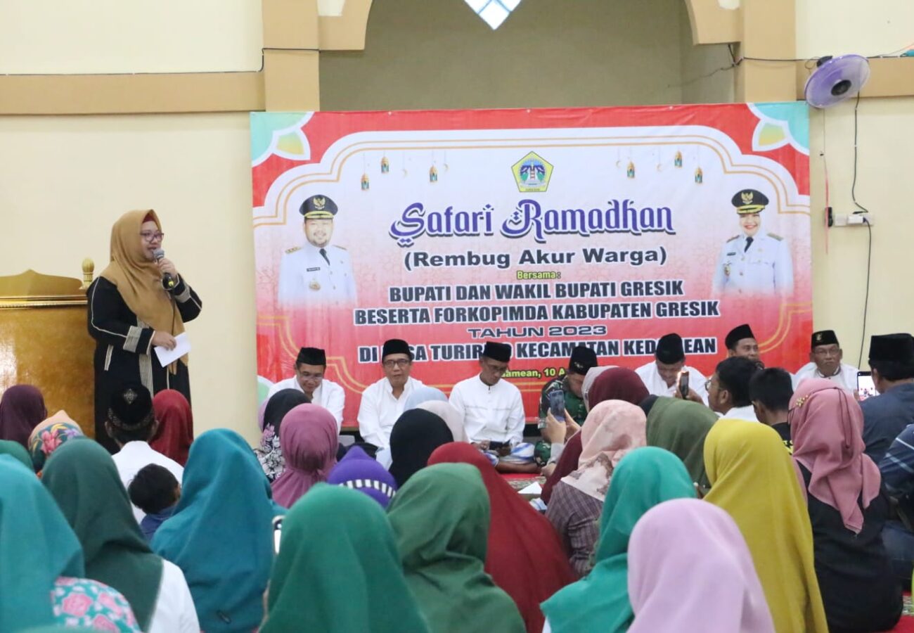 Pemkab Gresik Gelar Rembug Akur di Kecamatan Kedamean, Jalin Silaturahmi di Bulan Ramadhan