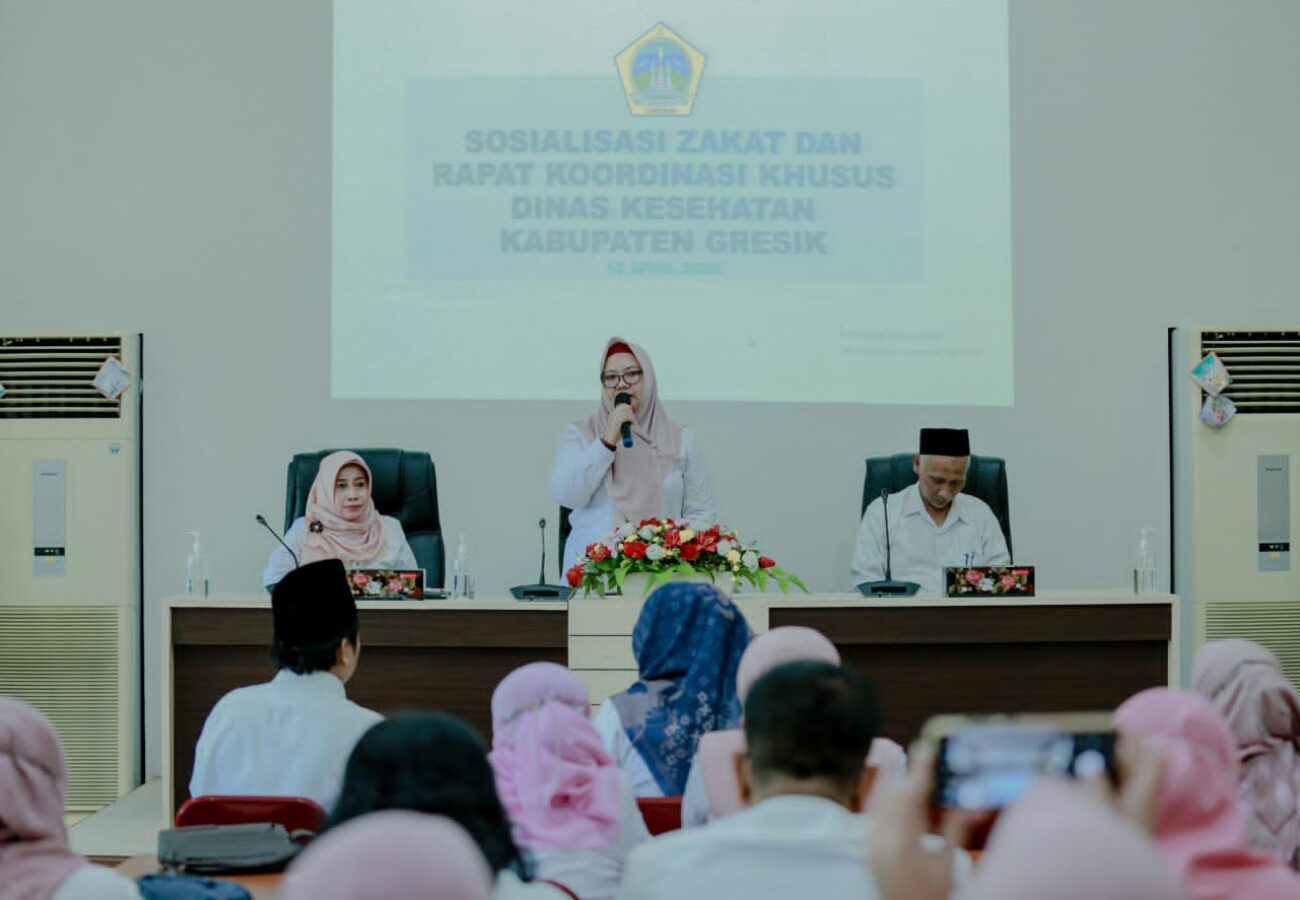 Wabup Gresik Paparkan Keuntungan Dari Menunaikan Zakat Profesi Untuk Masyarakat