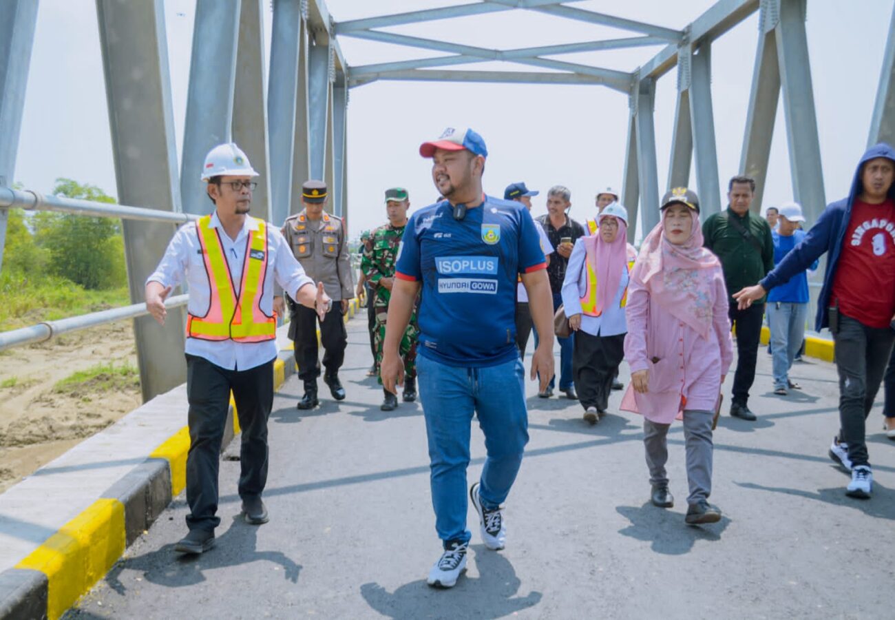 Jembatan Kacangan Selesai di Perbaiki, Kini Dapat di Lewati Warga Kembali