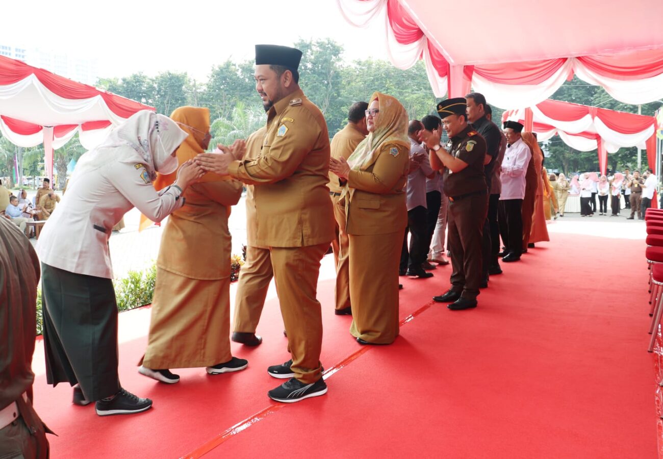 Pasca Lebaran, Pemkab Gresik Gelar Halal Bihalal Bersama ASN