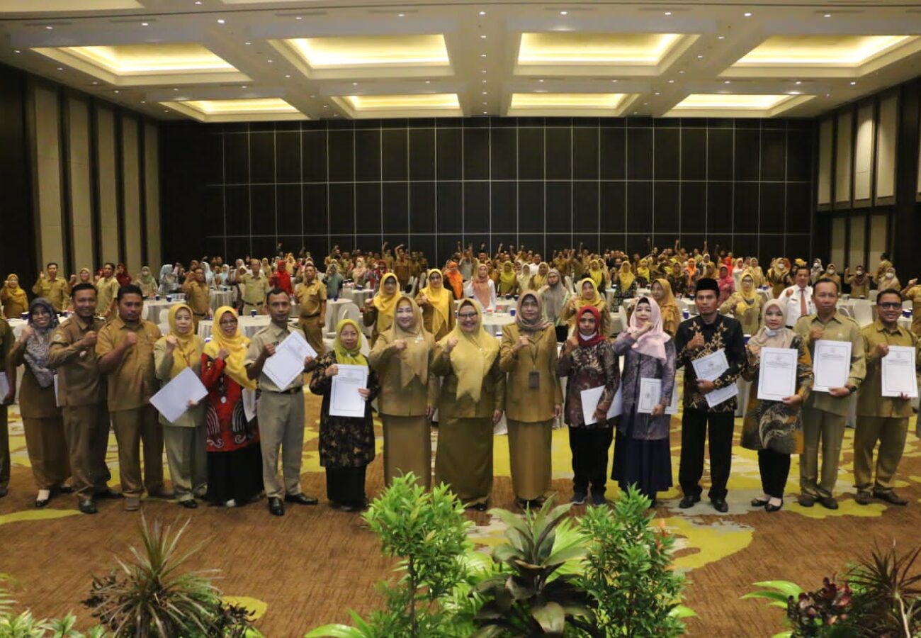 Launching dan Penguatan 166 Kampung KB, Wabup Harapkan Aksi Bersama Berantas Stunting