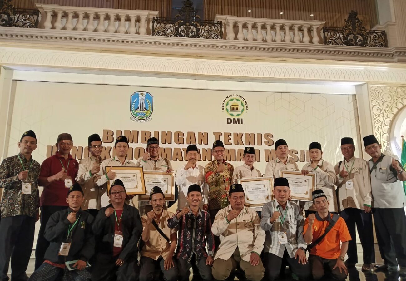 PD DMI Gresik Raih Juara Umum Pada Gelaran DMI Award Jatim 2023