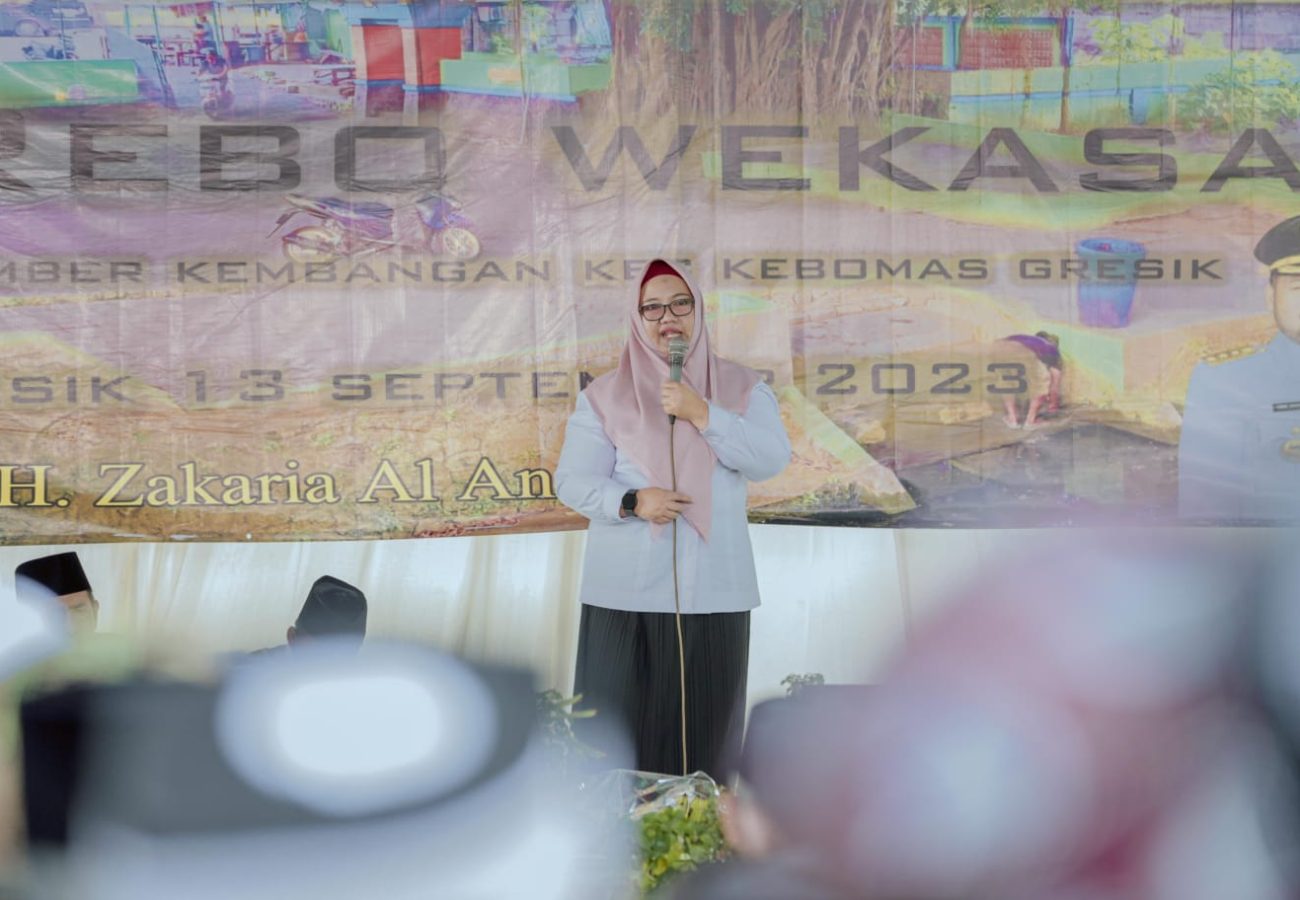 Bu Min Minta Warga Jaga Sumber Air dan Dorong PDAM Segera Realisasi Jaringan Air Bersih Untuk Warga