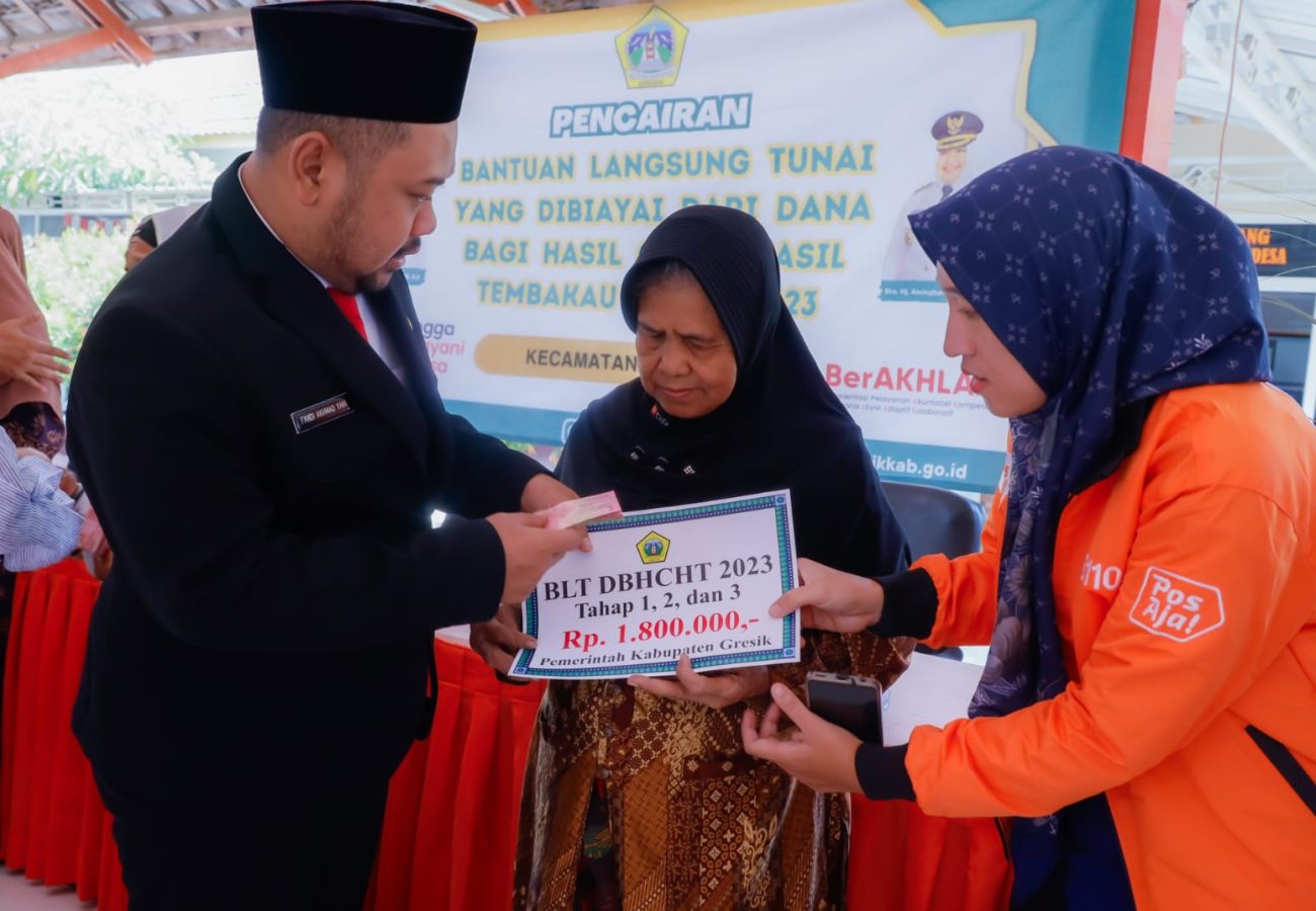 Tak Mau Berlama-Lama, Gus Yani Gaspol Penyaluran BLT DBHCHT Tahun Ini