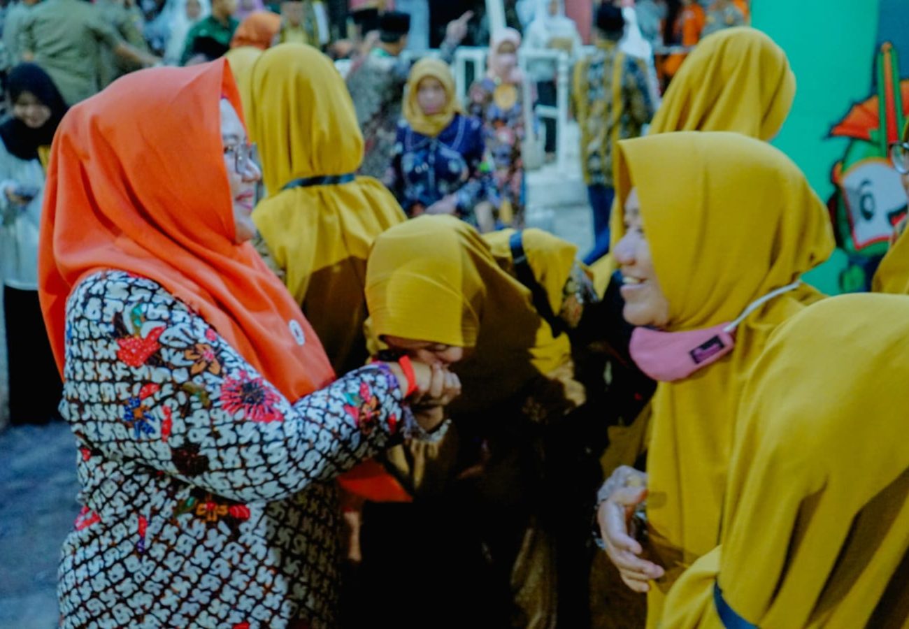 Hadiri Pembukaan MTQ Jatim ke-XXX di Kota Pasuruan, Wabup Gresik : Optimis Kafilah Gresik Suguhkan Yang Terbaik