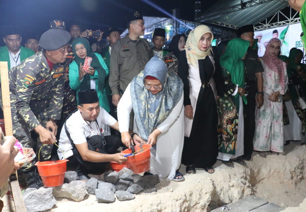 Peletakan Batu Pertama RSNU Oleh Wabup Gresik, Tanda Akan Segera di Mulai Pembangunan
