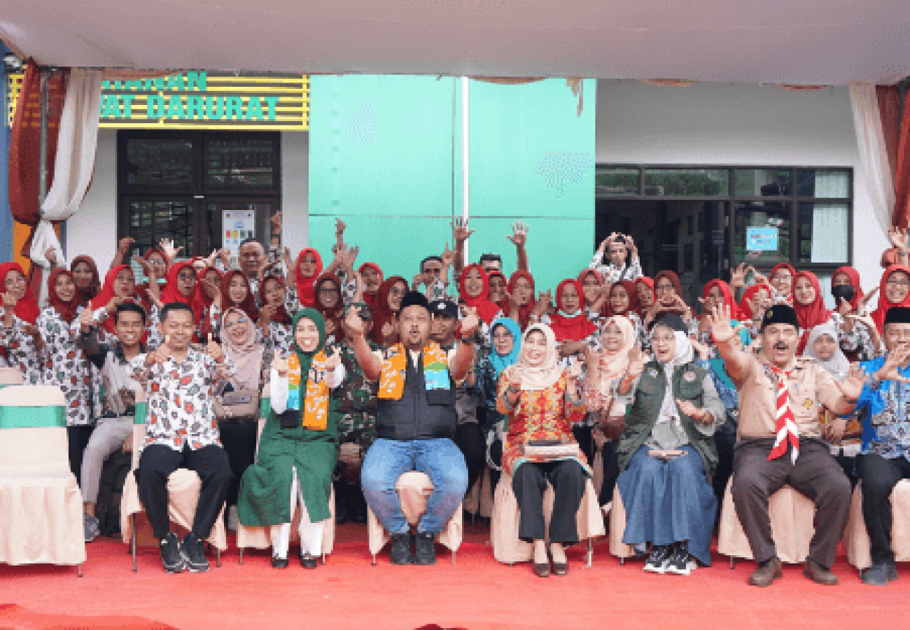 Cegah Stunting Warganya di Kepulauan Bawean, Bupati Gresik Lakukan Intervensi Spesifik Penanganan