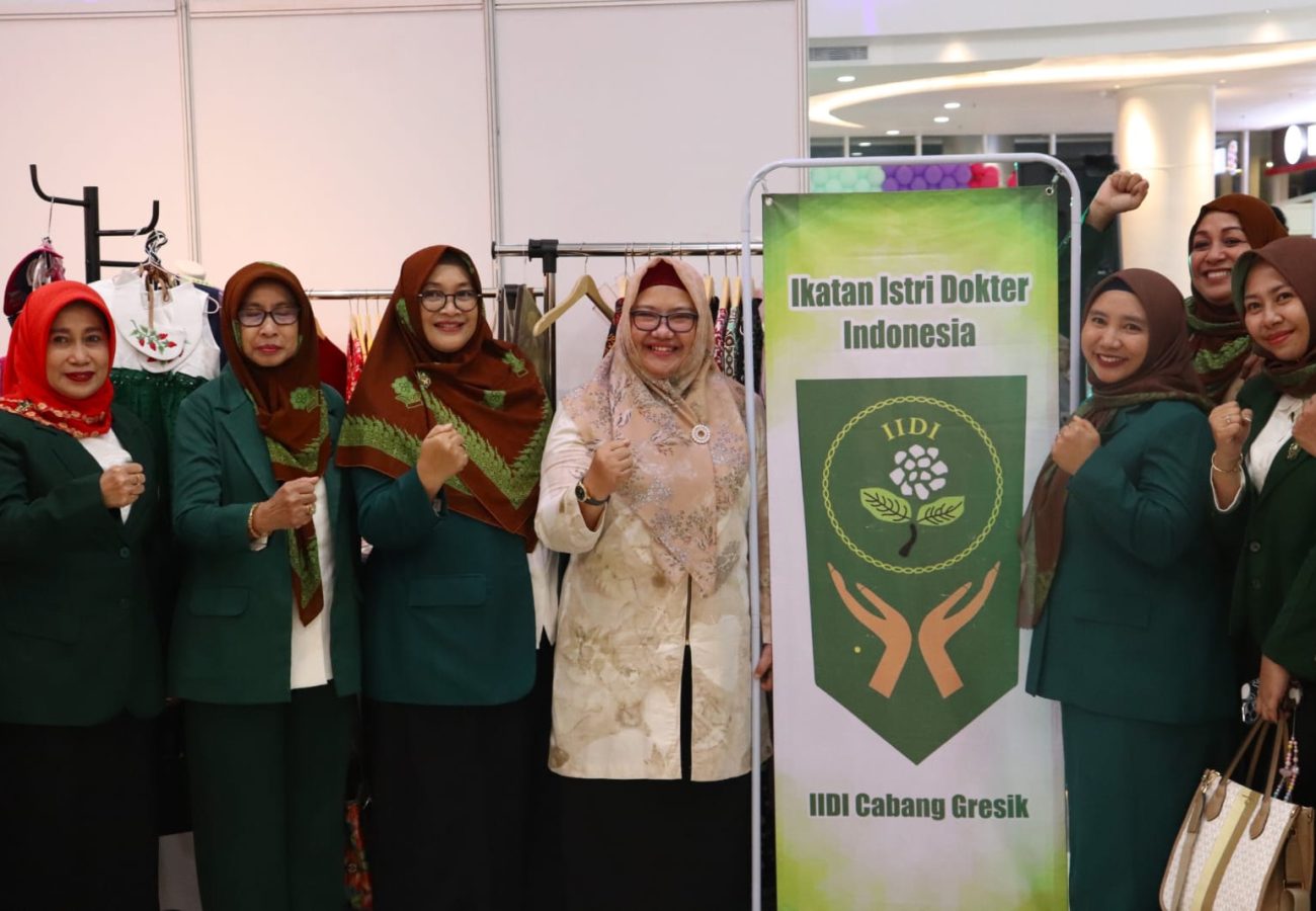 Hadiri Gresik Health Expo 2023, Wabup Ucapkan Terima Kasih Pada Insan Kesehatan