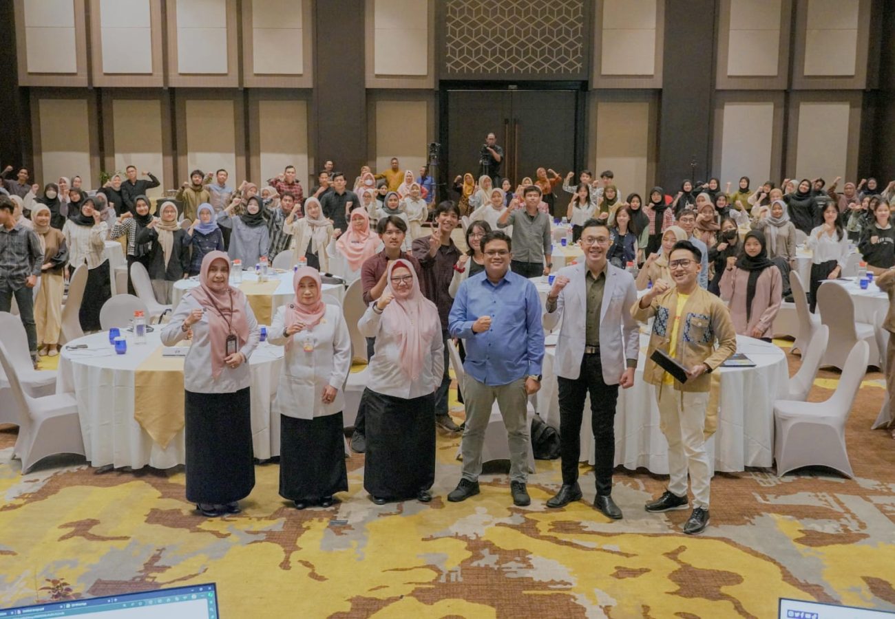 Bersama Ratusan Anak Muda Gresik, Wabup Bu Min Ajak Ciptakan Gresik Bebas Stunting