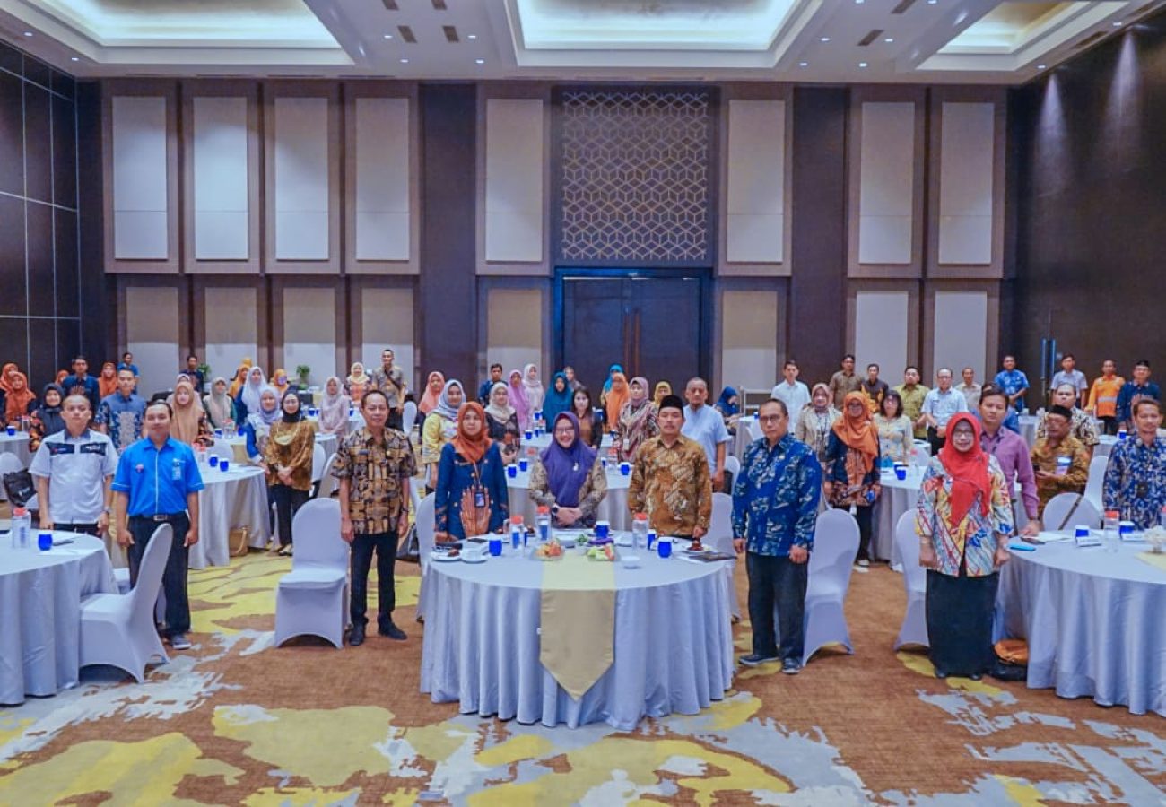 Sosialisasi Penghitungan IHK, Wabup Gresik Sebut Ada Pergerakan Keuangan Yang Luar Biasa di Pasar Tradisional dan Modern