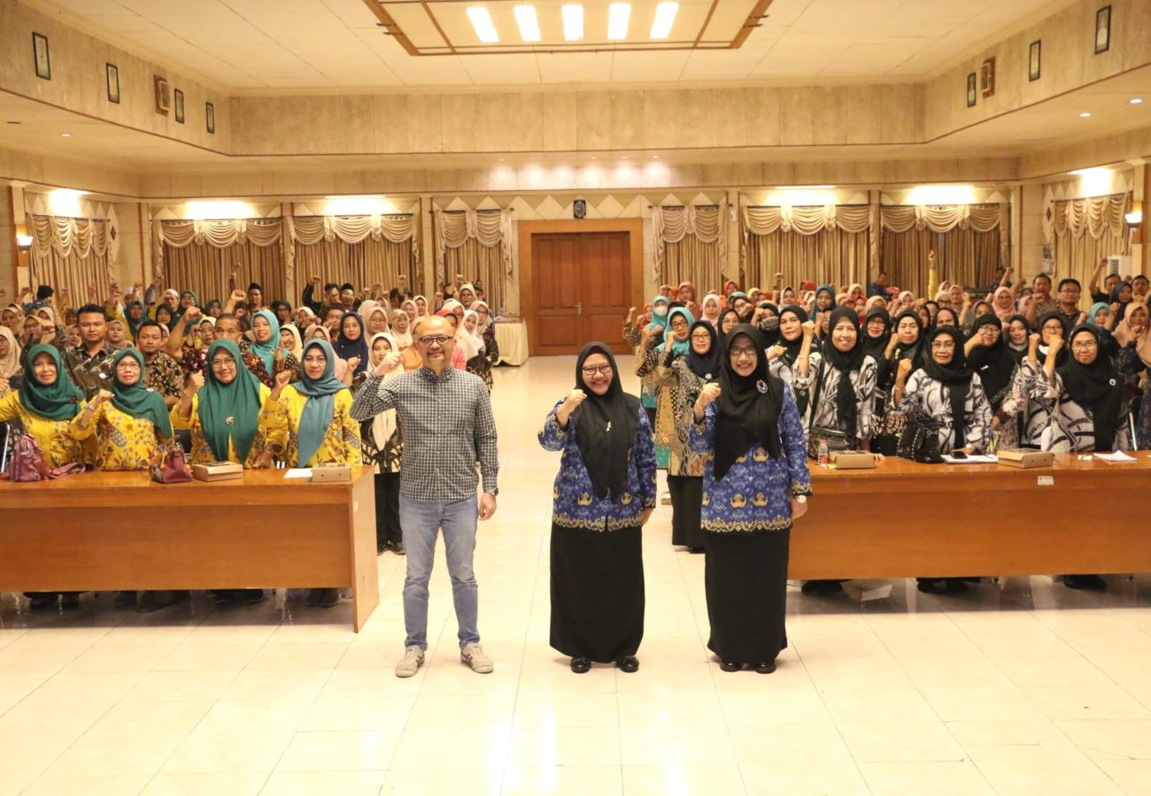 Buka Sosialisasi Permen Koperasi dan Jaminan Sosial Ketenagakerjaan, Bu Min Sebut Koperasi Sebagai Media Dalam Bersinergi