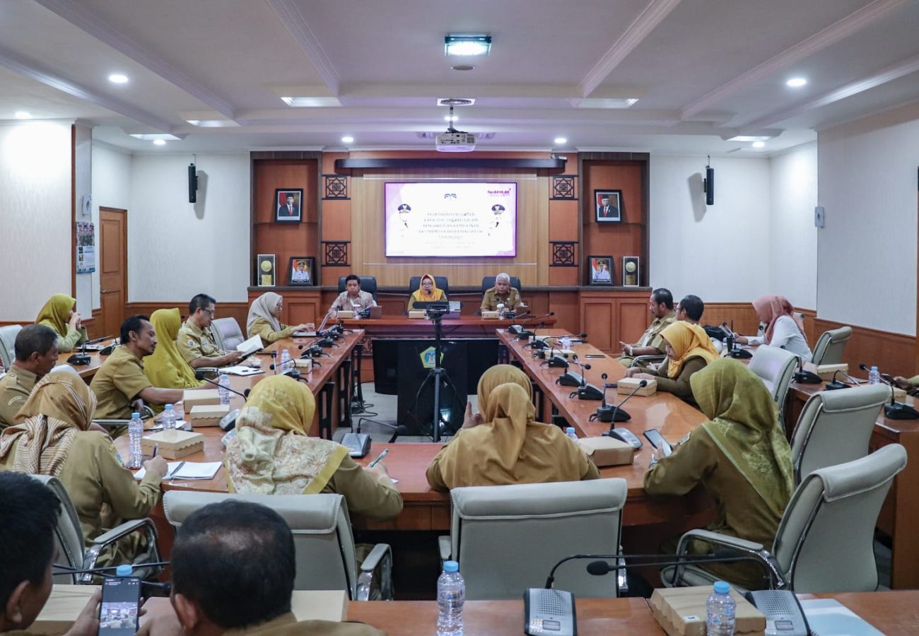 Pemkab Gresik Gelar Pelatihan Penguatan Penghapusan Kemiskinan Ekstrim Demi Wujudkan Gresik Sejahtera