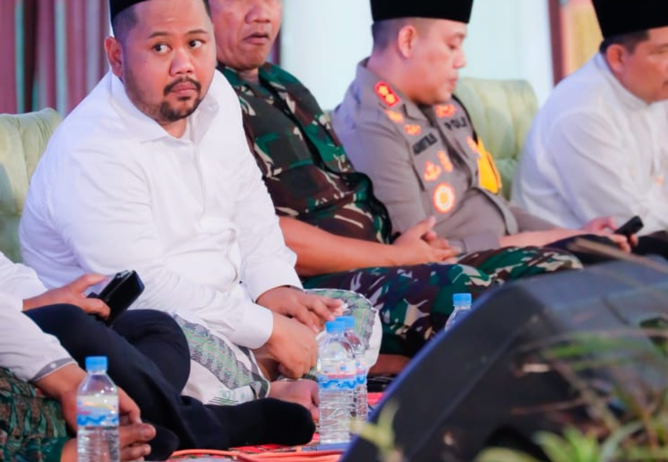 Ribuan Jamaah Ngalap Berkah di Puncak Acara Haul ke-125 KH Muhammad Sholeh Tsani Bungah