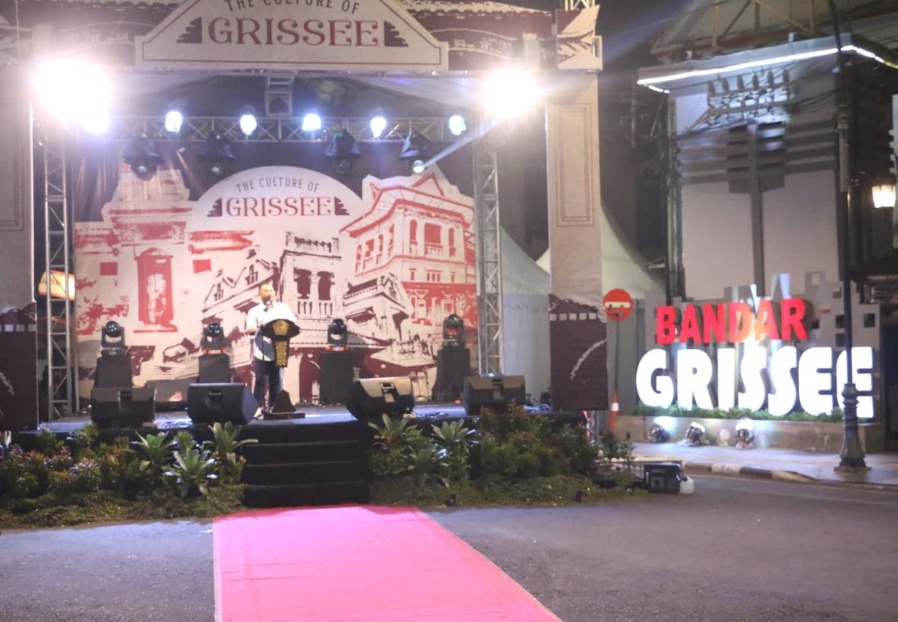 Bupati Gresik Fandi Akhmad Yani Launching Sentra Kuliner dan Bis Wisata Kawasan Wisata Bandar Grissee