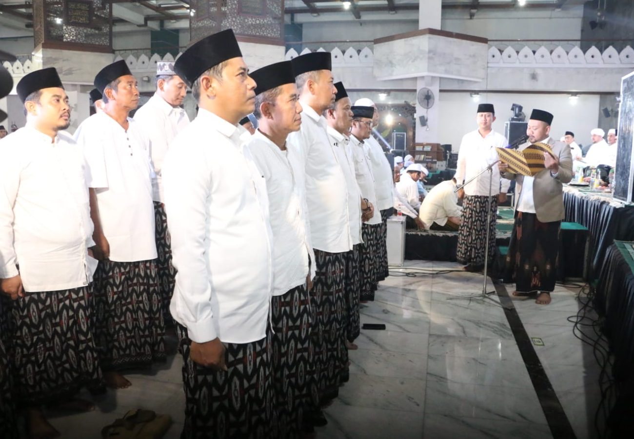 Bakohumas Siap Tangkal Hoax dan Perangi Konten Negatif, Resmi di Lantik Bupati Yani