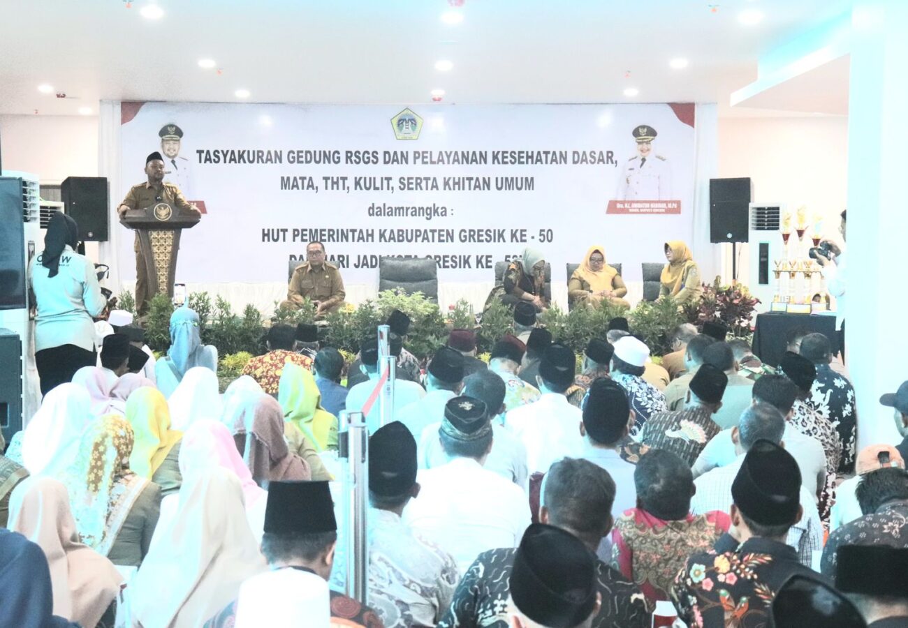 Wujudkan Nawa Karsa Gresik Sehati, RS Gresik Sehati Siap Beroperasi Tahun Ini