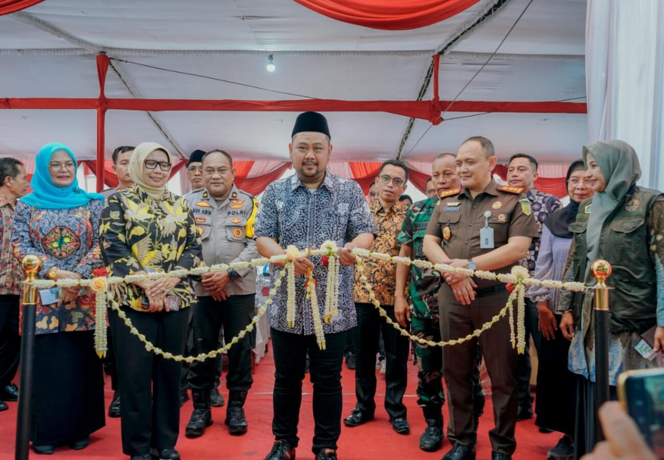 Diresmikan Bupati Fandi Akhmad Yani, TPST Belahanrejo Jadi Bukti Serius Pemkab Gresik Tangani Sampah Dari Hulu Hingga Hilir