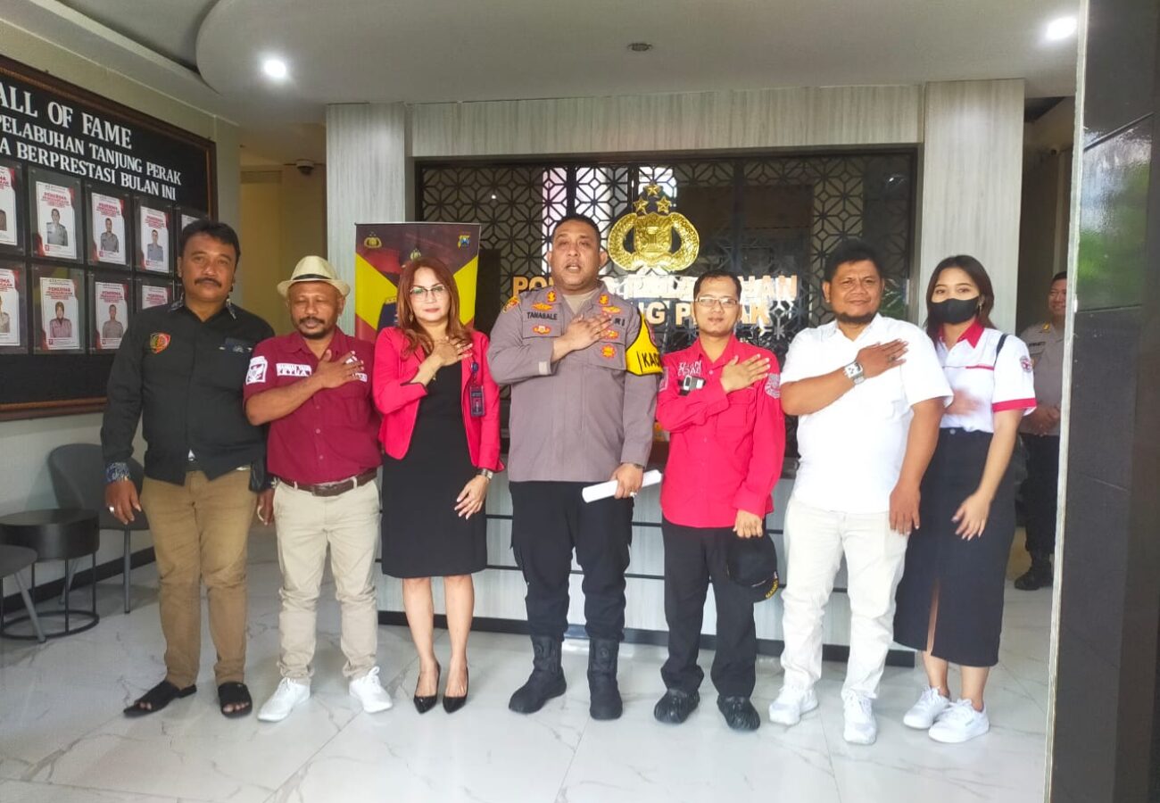 Membangun Sinergitas, Ketum Madas dan Ketum Srikandi Madas Bersama Mitranya Silaturahmi Ke Polres KP3