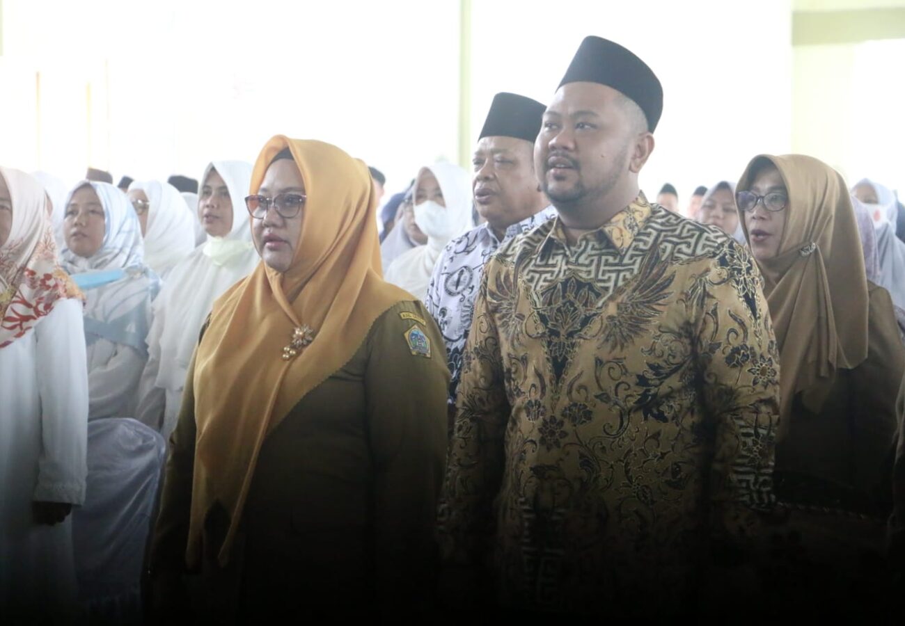 Bersama Wabup, Bupati Fandi Akhmad Yani Halal Bihalal Dengan Ratusan Guru dan Kepala Sekolah