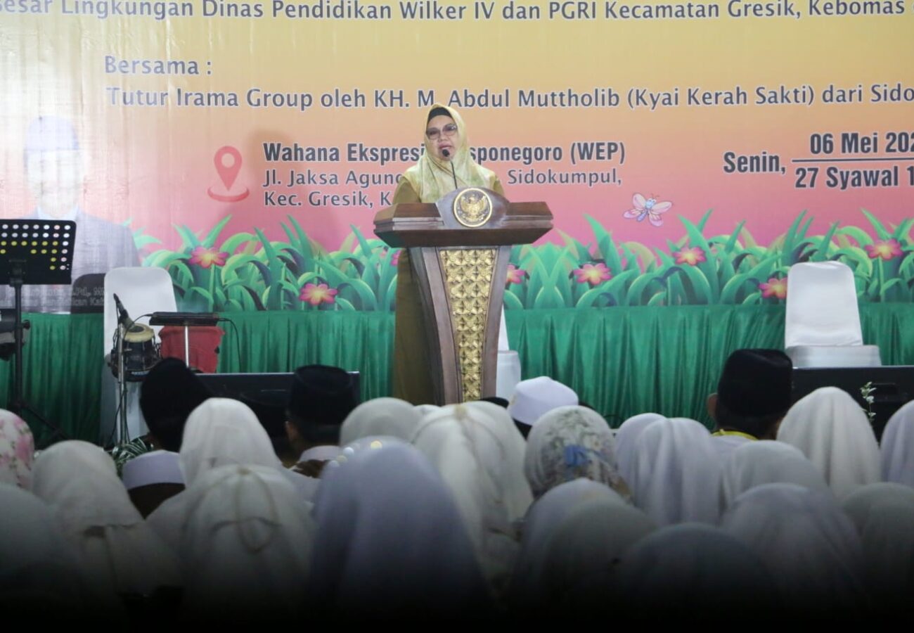 Pesan Wabup Dalam Halbil Keluarga Besar Wilker IV, Bentuk Syukur Dengan Terus Update Ilmu Pengetahuan