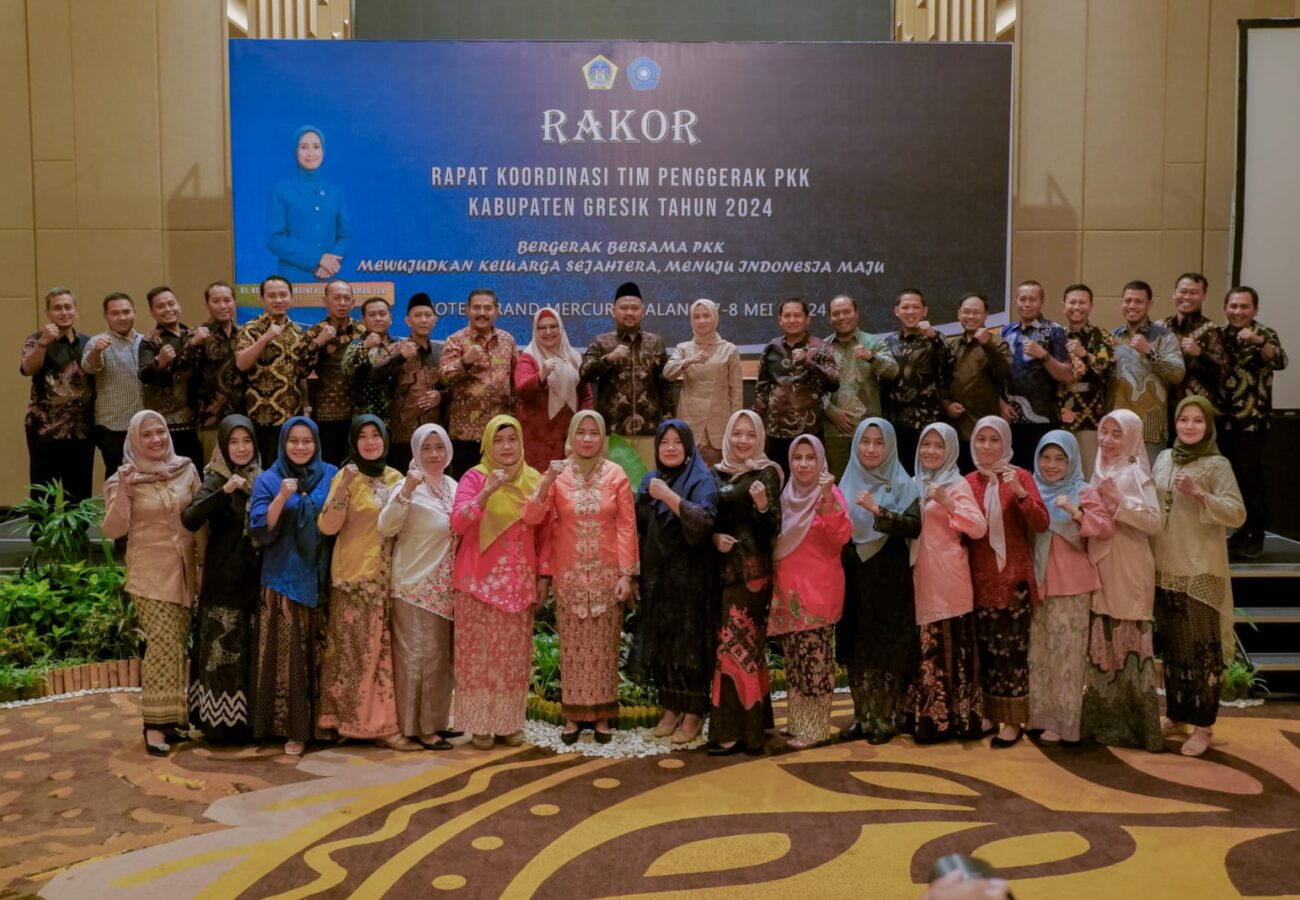 Punya Peran Penting Bagi Kemajuan Gresik, Bupati Fandi Akhmad Yani Pesankan 4 Hal Penting Bagi PKK