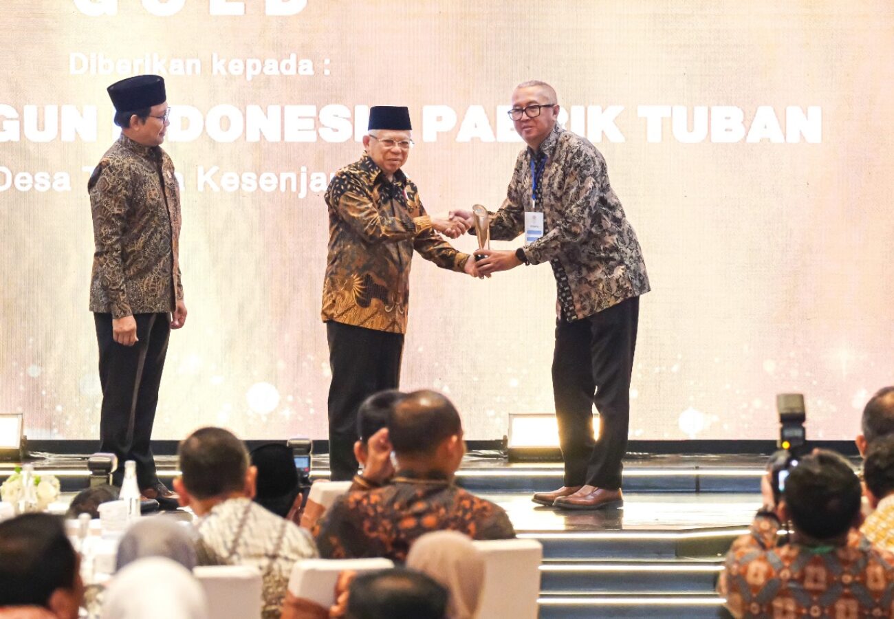 Berhasil Percepat Pembangunan Desa dengan Misi Keberlanjutan, SIG, SBI Raih 3 Penghargaan dari Kementerian Desa PDTT
