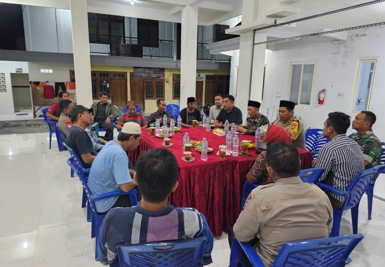 Viral Aksi Penghentian Kegiatan Ibadah Keagamaan di Cerme Gresik Berujung Perdamaian