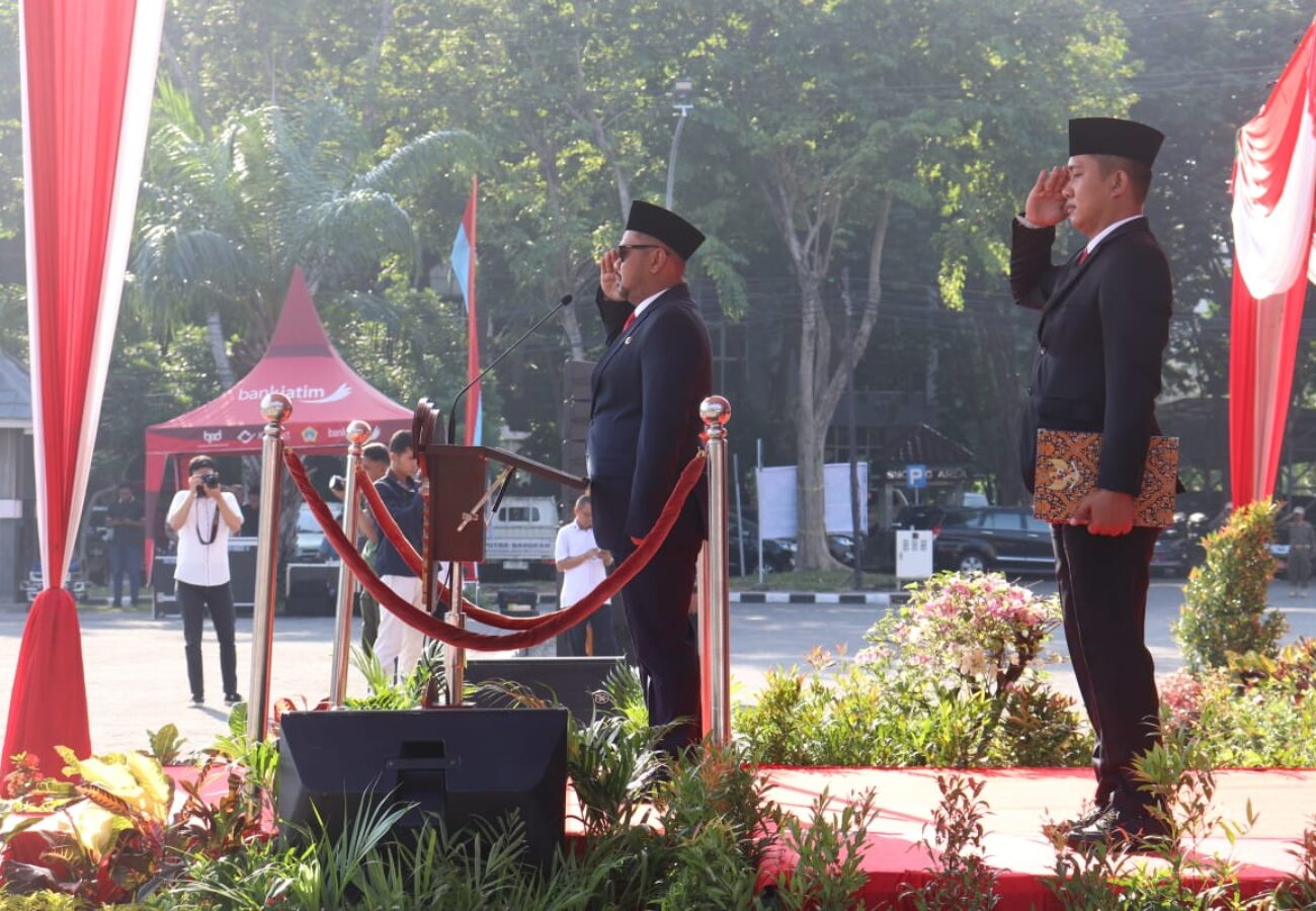 Peringati Harkitnas 2024, Bupati Gresik Ajak Manfaatkan Transformasi Digital