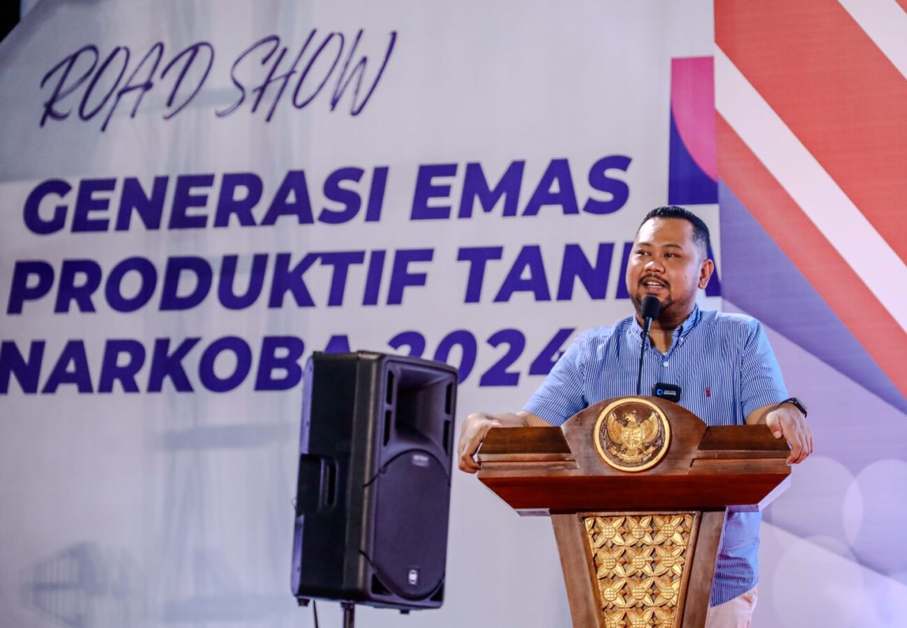 Selamatkan Generasi Emas, Gus Yani: Waspada Bahaya Penyalahgunaan Narkoba