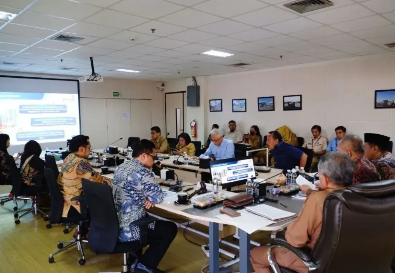 PT. Petrogas Jatim Utama Setorkan Deviden Rp. 22,5 Milyar ke Pemprov