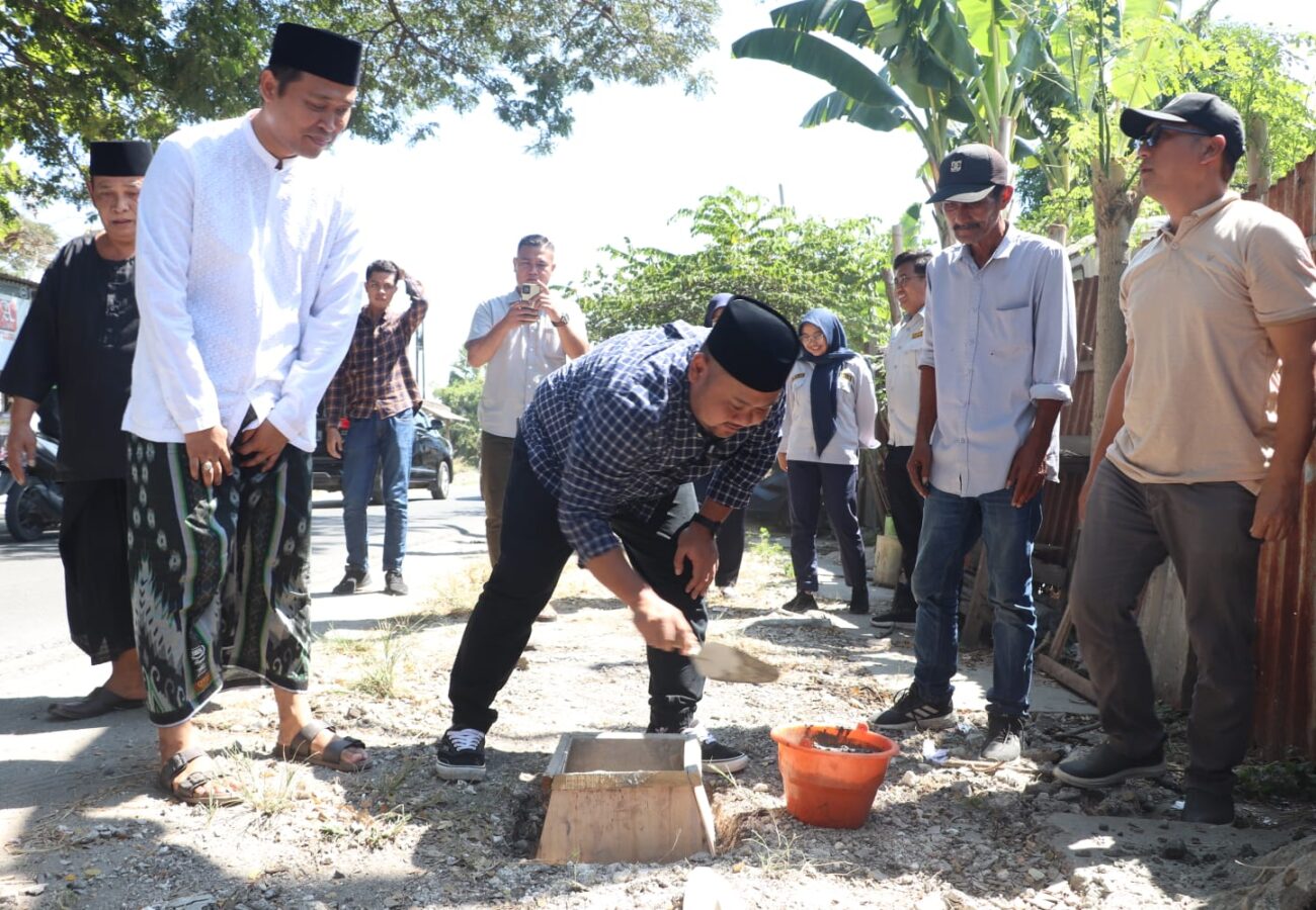Banyak Keluhan Masyarakat, Bupati Yani Pasang Rambu Larangan Kendaraan Berat Melintas di Ruas Prambangan-Betiring