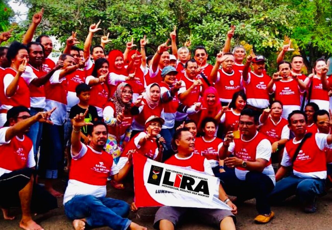 GERAKKAN MESIN ORANISASI LSM LIRA INDONESIA RAPIMNAS DAN HUT KE-19 DI SIDOARJO, JAWA TIMUR